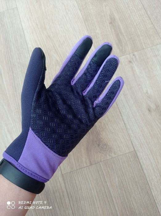 Вело перчатки хс