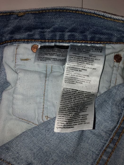 Оригінальні джинси Levi’s 501