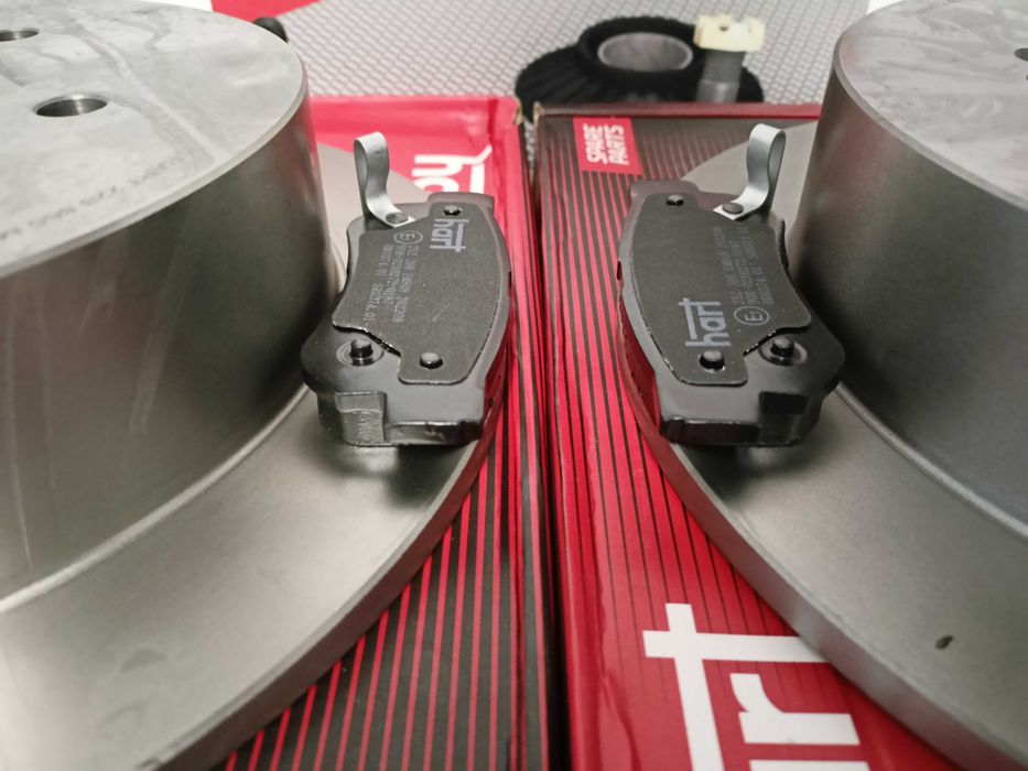 Hyundai Santa Fe,Tucson 04- Tarcze hamulcowe tył /284mm/+klocki kpl.>