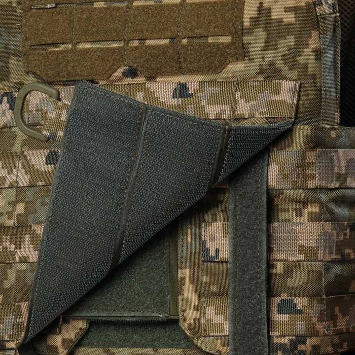 Покращена плитоноска Warmor Gen.3 Max Pro піксель + 9 підсумків