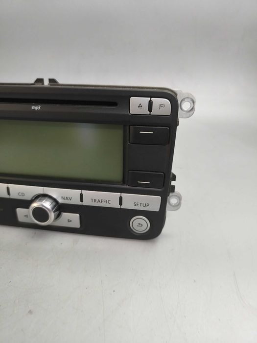 Vw Passat B6, OE: 1K003.5191D, Radioodtwarzacz fabryczny CD, Navi