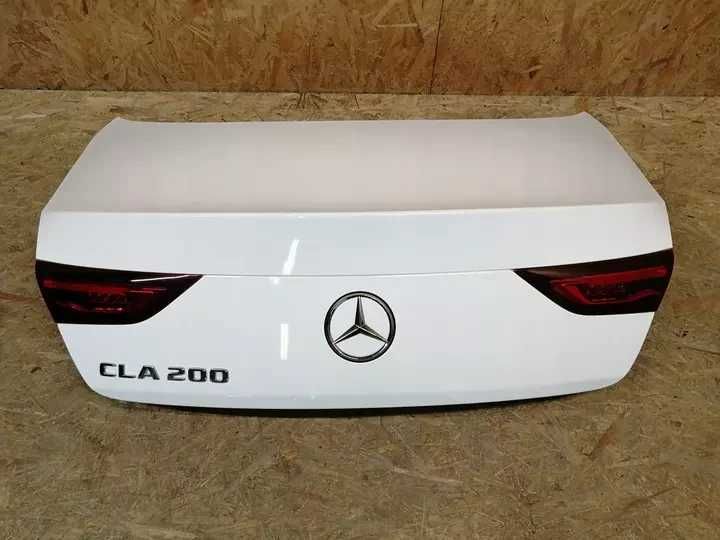 Кришка багажника Mercedes CLA W118 Розборка Запчастини до CLA W118