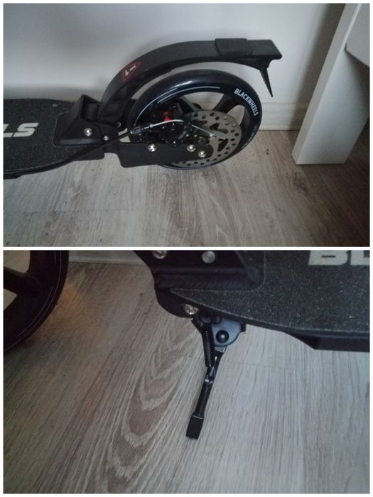Hulajnoga black wheels jak nowa z pudełkiem i instrukcją