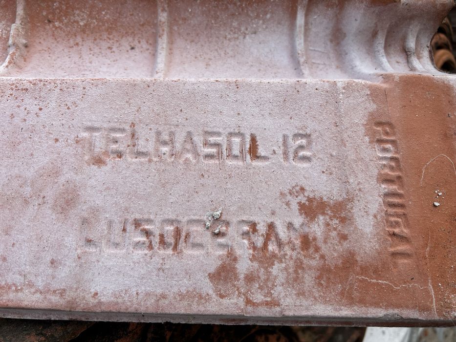 Telha luso ceramica 12