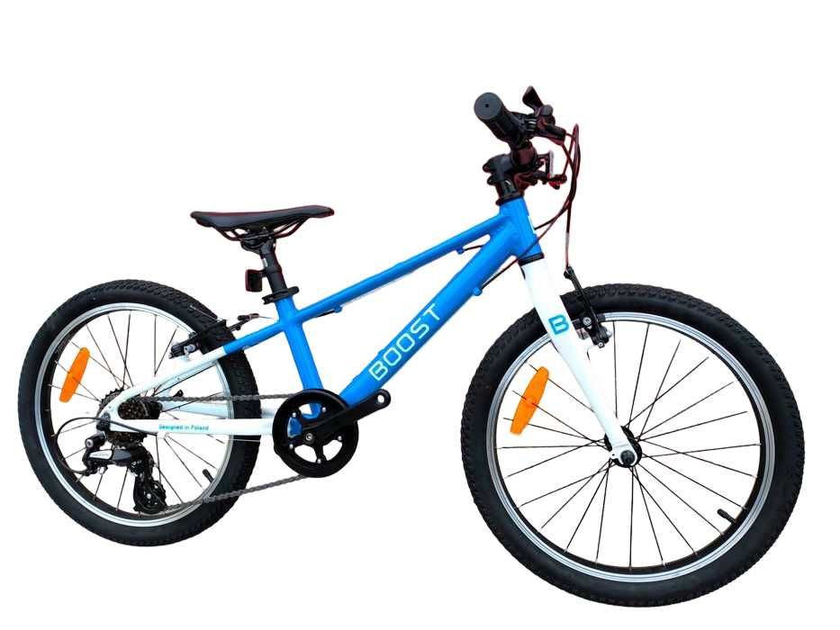 **ULTRALEKKI** Rower BOOST Sirox *Koła 20* Różne Kolory 8,5kg