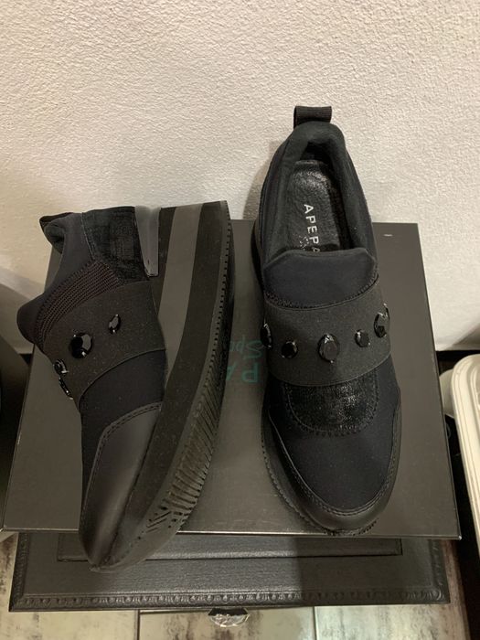 Apepazza sport sneakersy-koturn/mega wygodne i piękne