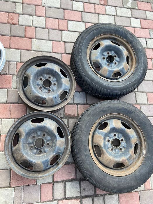 Диски Шини Ковпаки 215/65 R16