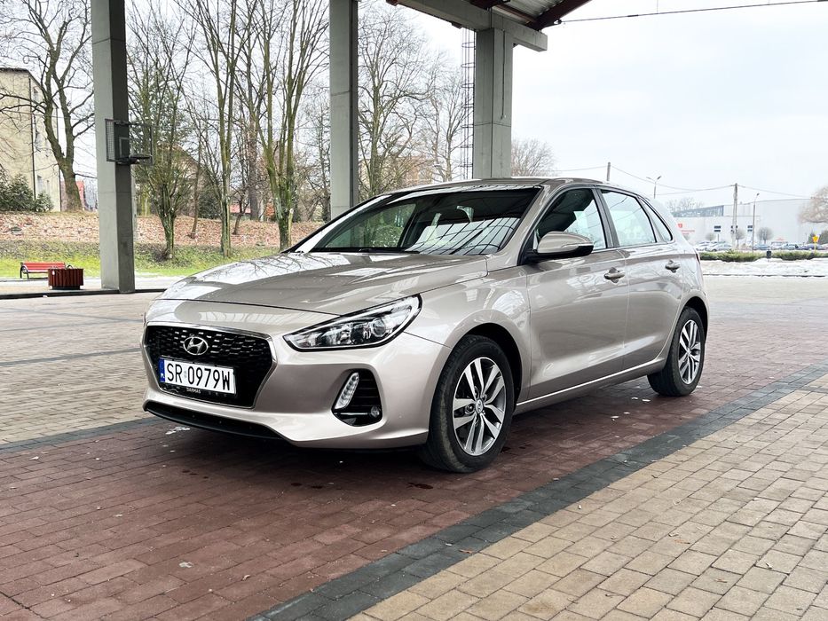 Hyundai I30 Hyundai i30 // Benzyna 1.4 // Pierwsza rejestracja 2018r