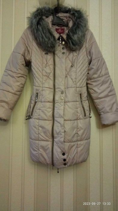 Пальто для дівчинки, р. 42