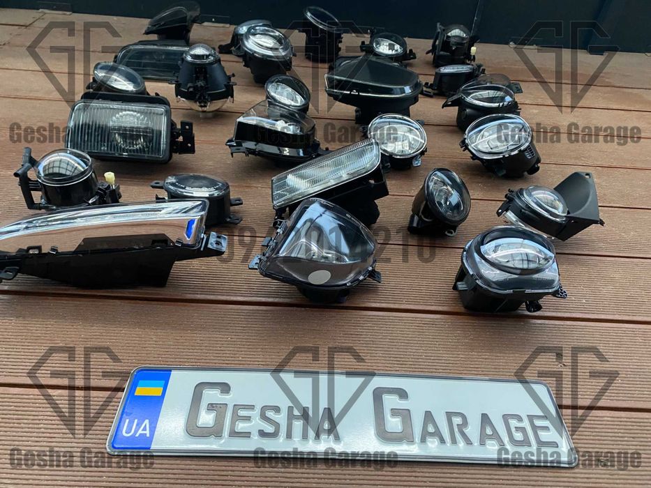 Протитуманні фари BMW БМВ E34E36E38E39E46E60E65E70E71E83E84E90F01F10