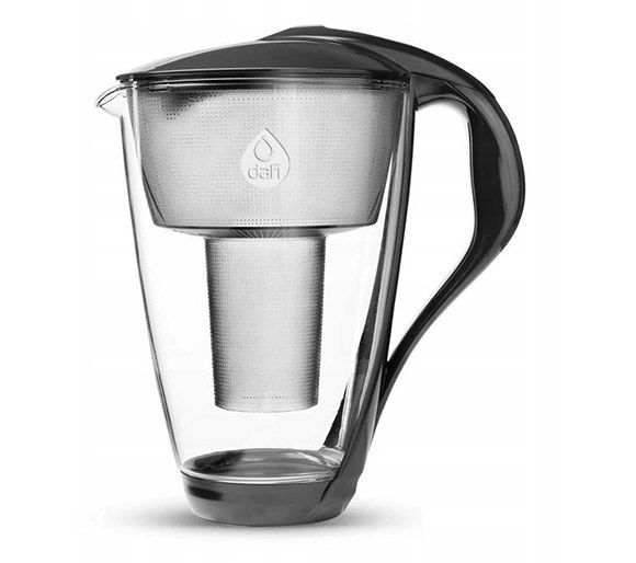 Szklany dzbanek filtrujący Dafi Crystal Classic LED 2l