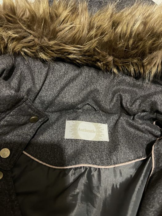 Курточка дуже тепла розмір 18(52-54)