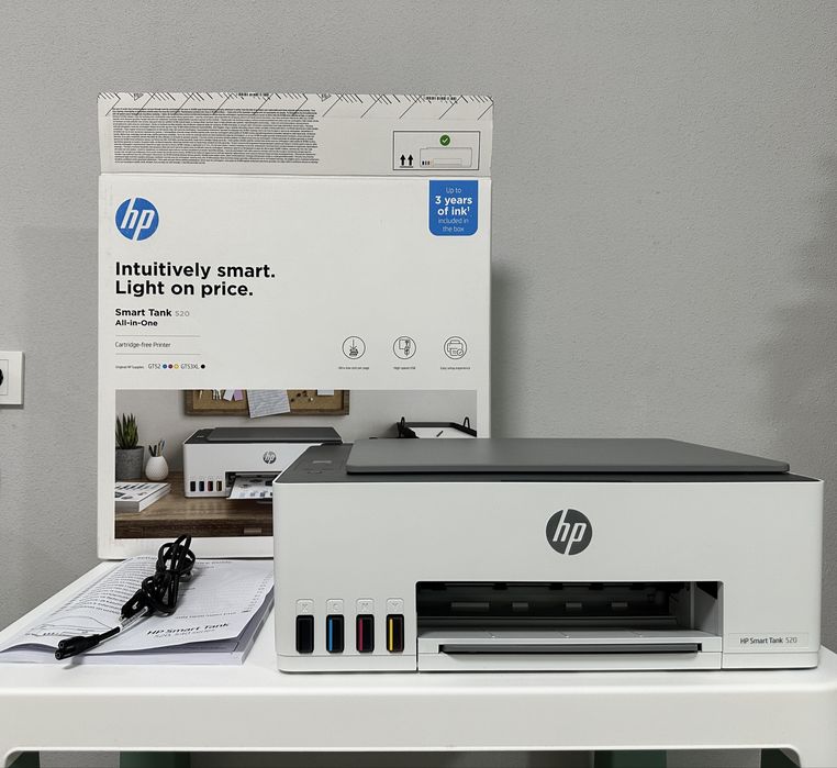 HP Smart Tank 520 (самовывоз , Днепр)