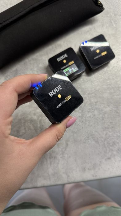 Мікрофони rode wireless go 2