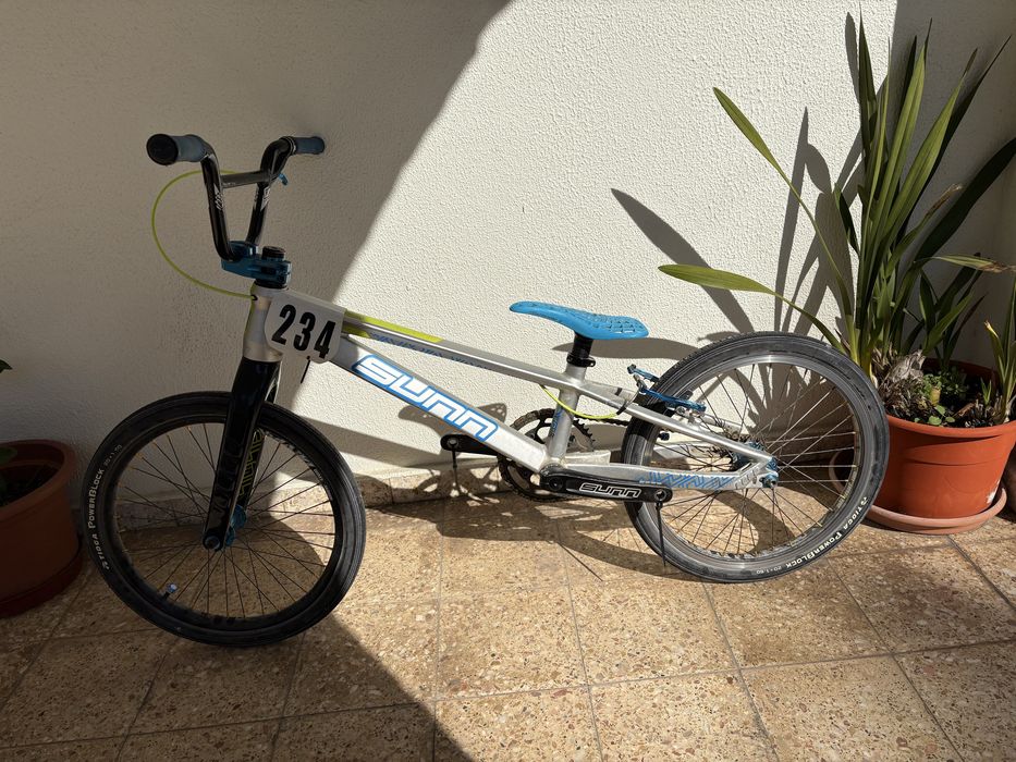 BMX Sunn race/pumptrack