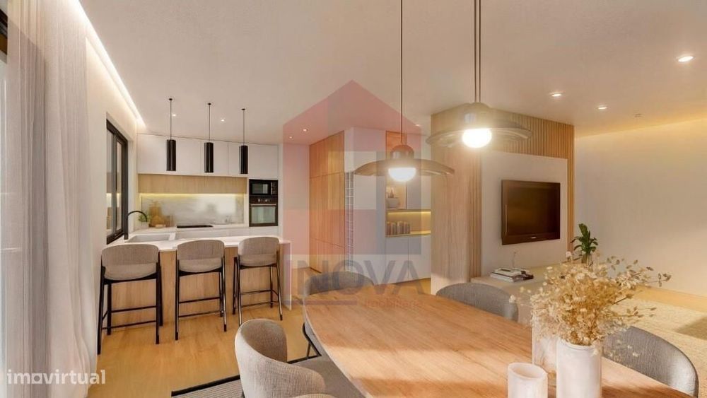 Apartamento T2 NOVO, Maximinos