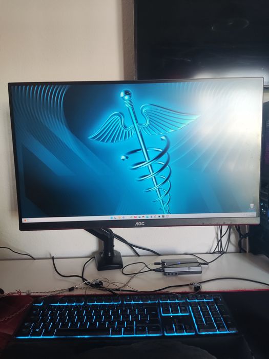 Monitor Gaming 27" AOC Q27G2E QHD 1440p 155Hz