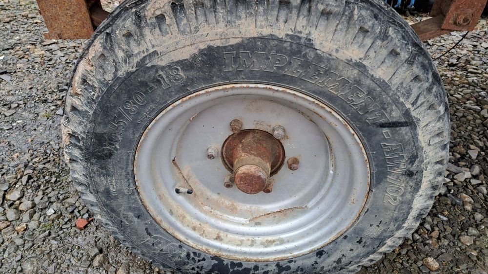 Przyczepa rolnicza kiper 8 ton