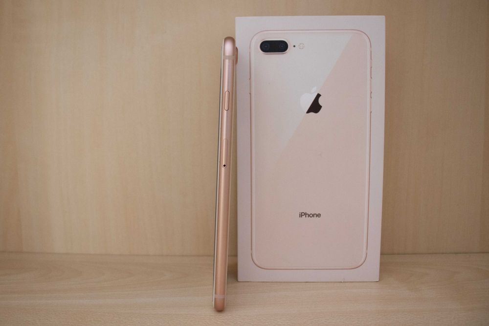 iPhone 8 PLUS IDEALNY 64 GB Gold Bateria 100 %