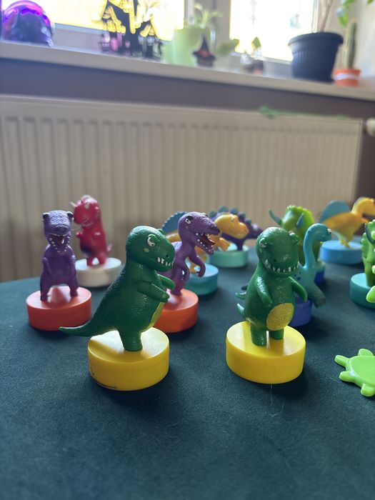 Dinozaury pieczątki