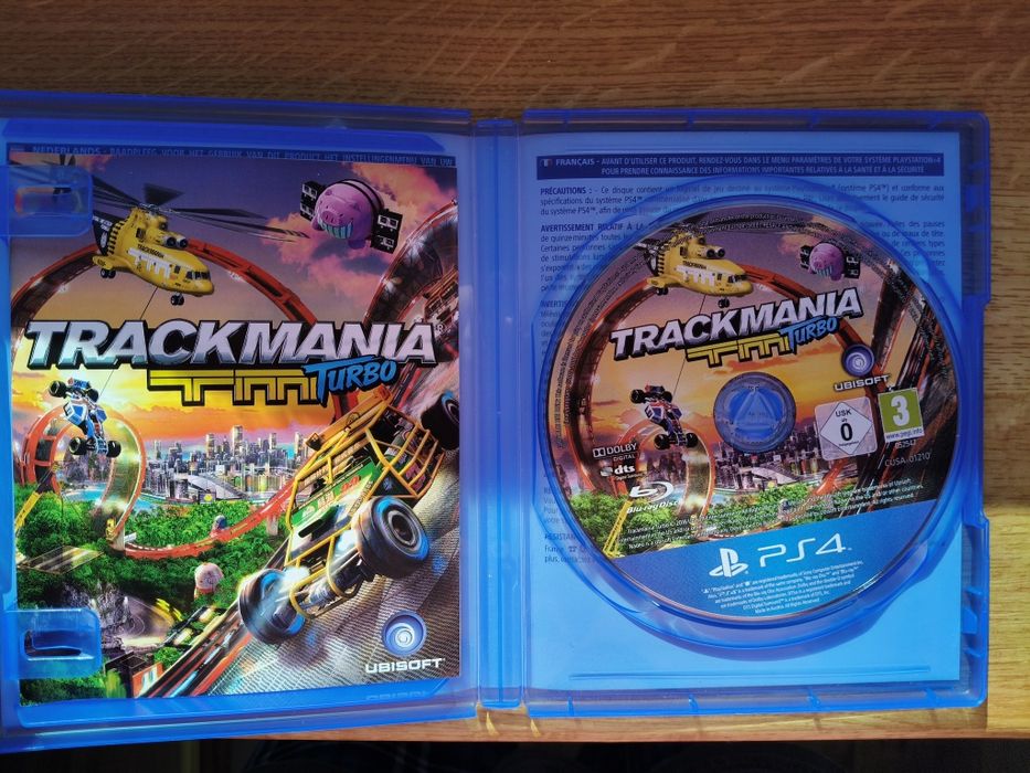 Trackmania Turbo gra na PlayStation/ PS4 / PS5  / bardzo dobry stan