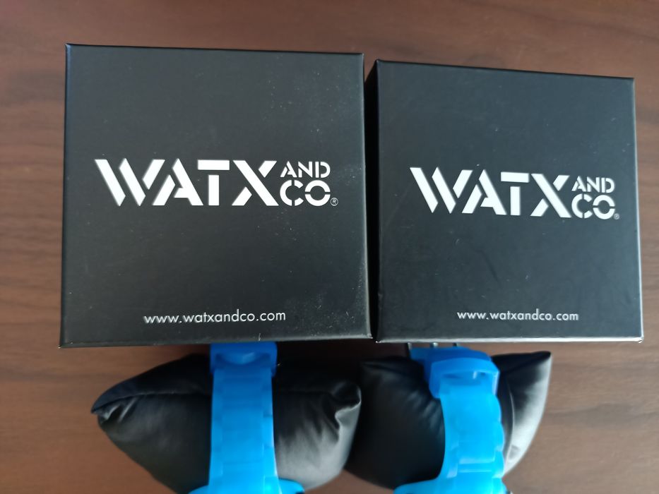 2 relógios WatxandCo Artic Blue