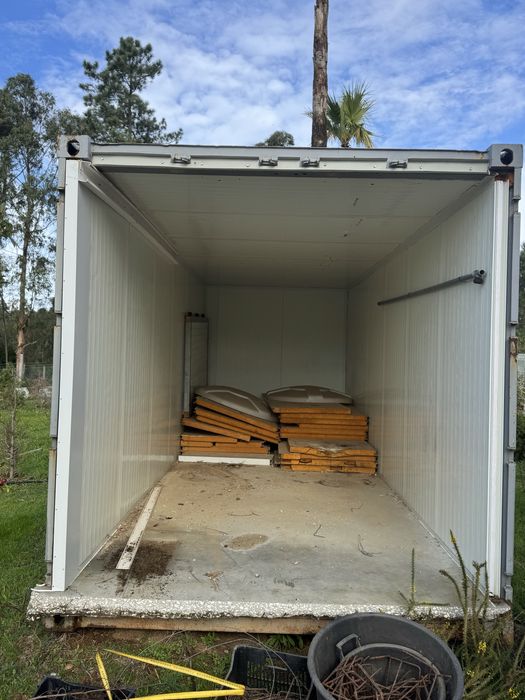 Contentor arca frigorifica