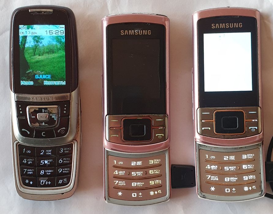 Телефон Samsung SGH-D600  Samsung GT-C3050 зарядки для  телефона