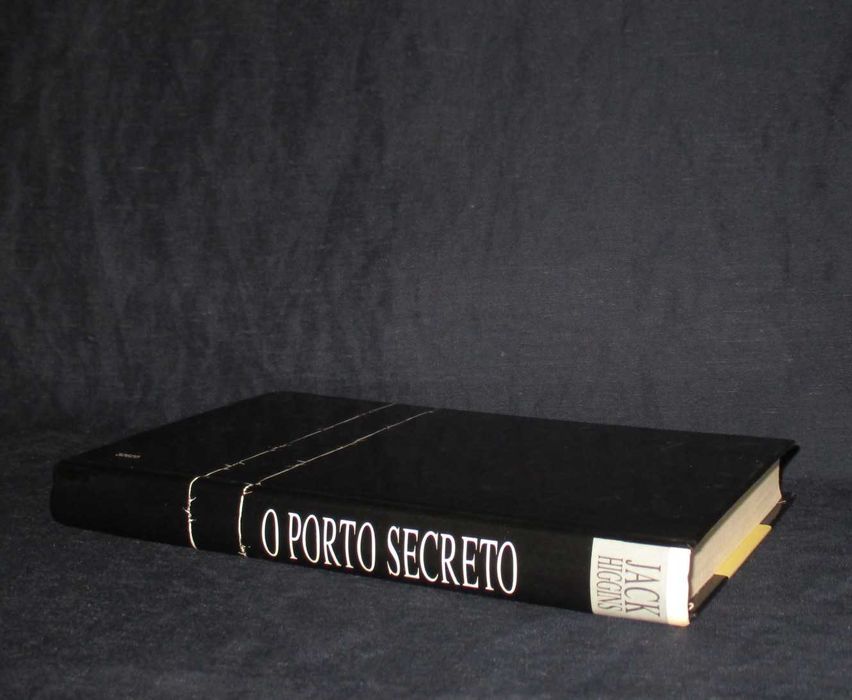 Livro O Porto Secreto Jack Higgins Círculo de Leitores