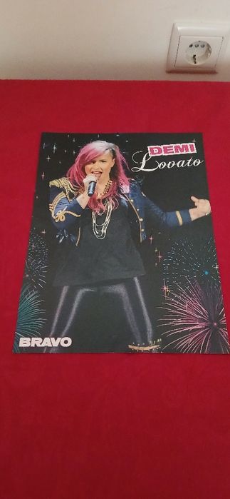 Poster Bruno Mars/Demi Lovato