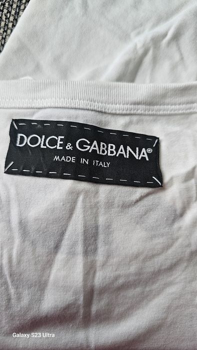 Dolce&Gabbana koszulka damska XXL