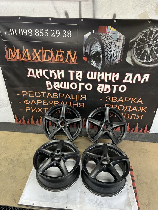 RONAL диски 5.112 р16 vw ауді шкода мерседес