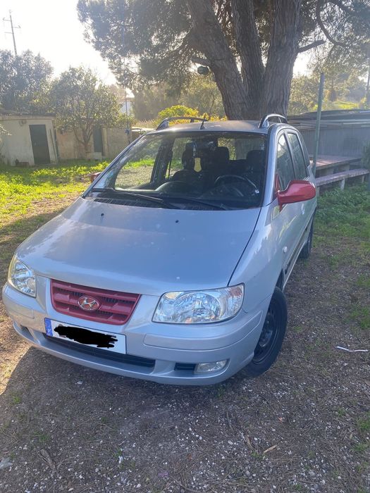 Vendo carro Hyndai Matrix