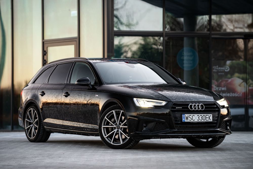 Audi A4 B9 Competition 3.0 tdi quattro 286koni seria