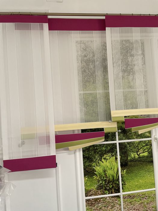 Firany panele 3 szt NOWE EURO FIRANY