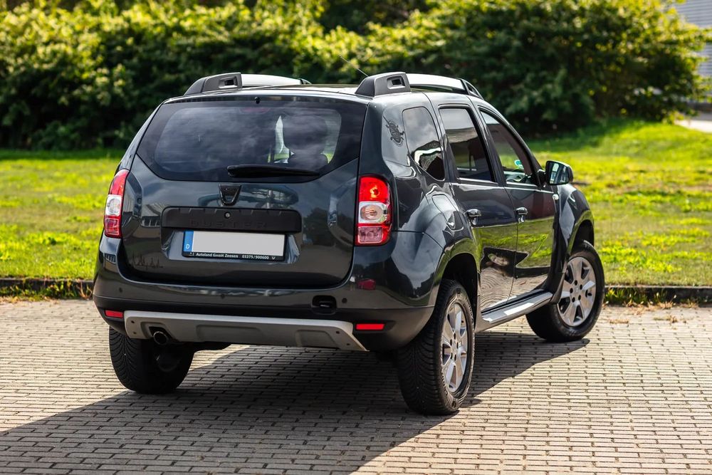 Dacia Duster Navi, skóra, mały przebieg