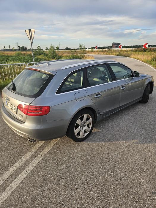 Audi a4 b8 3.0 tdi quattro 240km