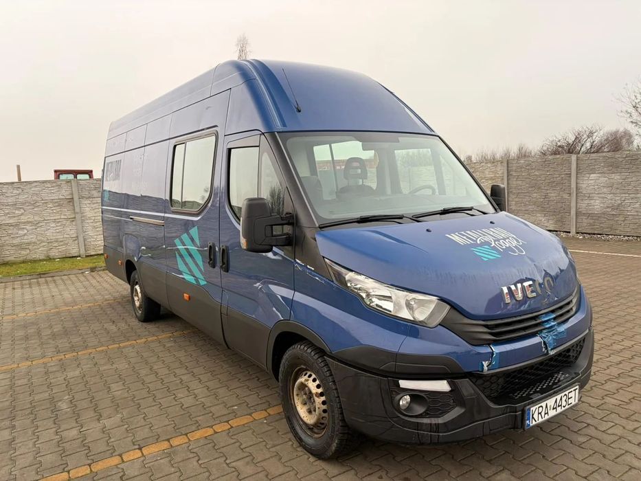 Iveco Daily 35S18  L4H3, Klima, Webasto, Tachograf, Tempomat,KAMERA COFANIA