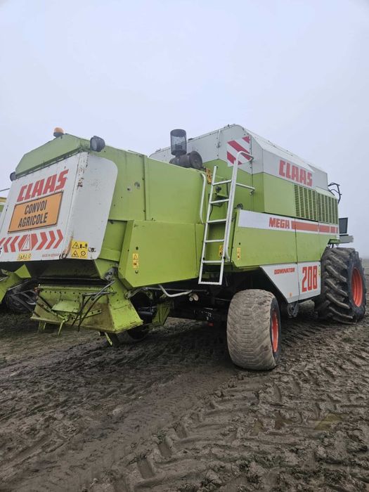 Kombajn zbożowy Claas Mega 208, 218, 108,  rok prod 1999,
