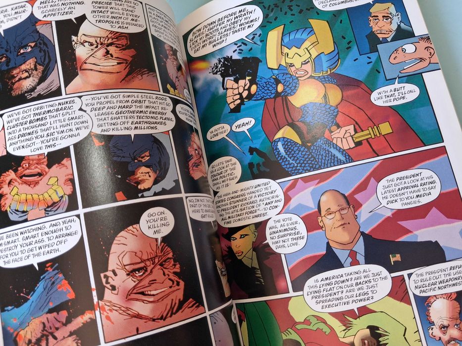 DK2 : THE DARK KNIGHT STRIKES AGAIN # 1-3 Completo Frank Miller & Lynn Varley