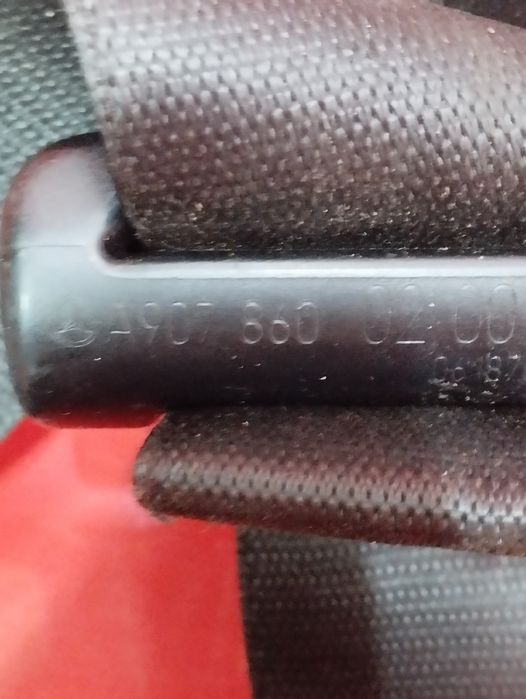Ремень безпеки Mercedes Sprinter W907 пасок правий Спринтер 907 с7