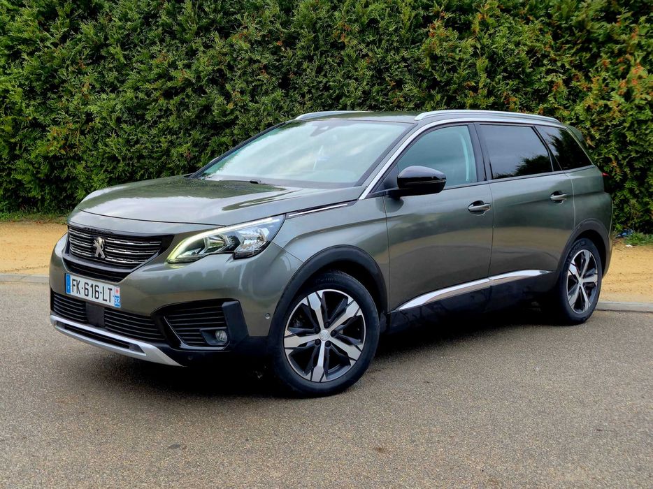 Peugeot 5008 / 2019/ AUTOMAT/ NAVI/ LED/ VIRTUAL/ HAK/ Kamera/ 7 osób