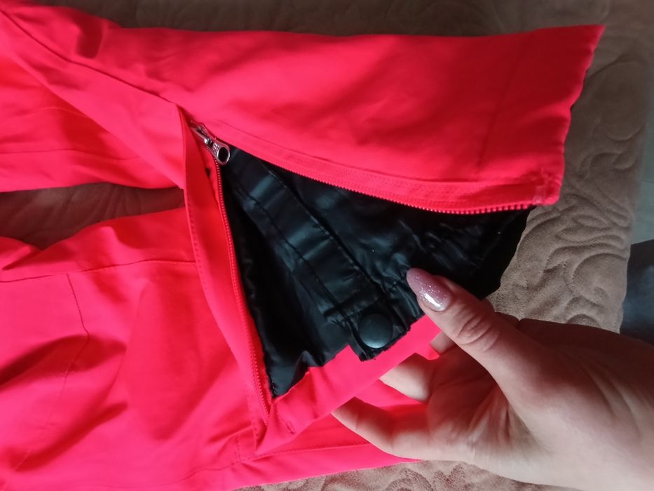 Лижні штани на дівчинку 140см