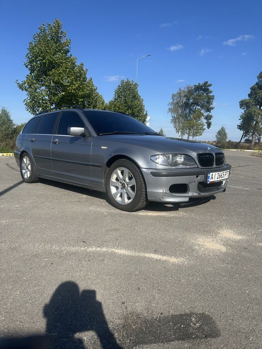 Продам BMW e46 touring