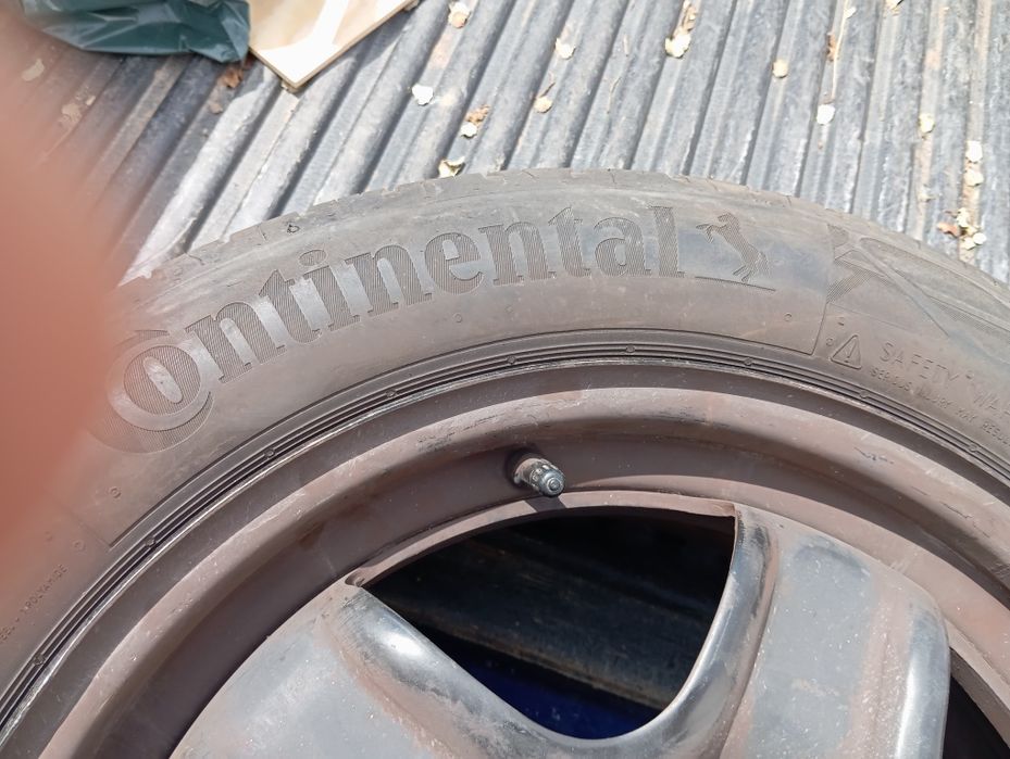 JANTES com pneus continental 205/55/16 Renault Megane