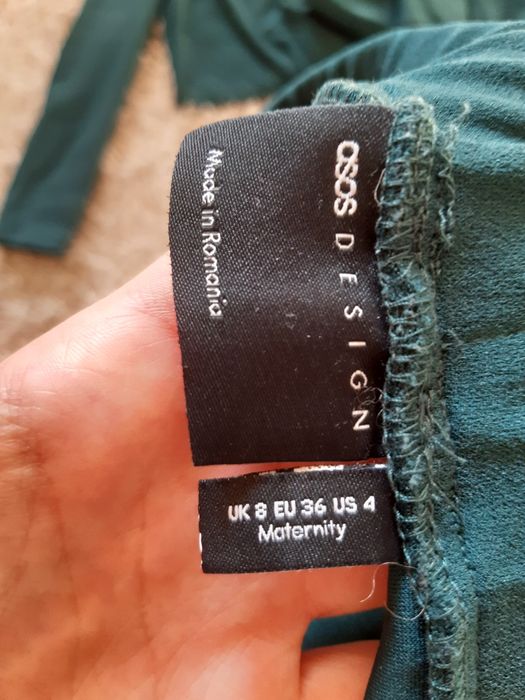 Костюм для вагітних Asos Maternity трикотажний, піджак і штани ЗРУЧНИЙ
