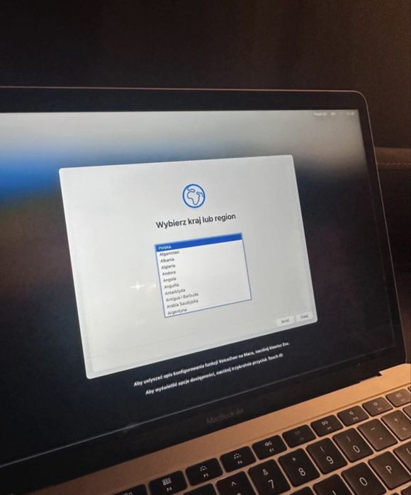 Macbook air 13” 2018
