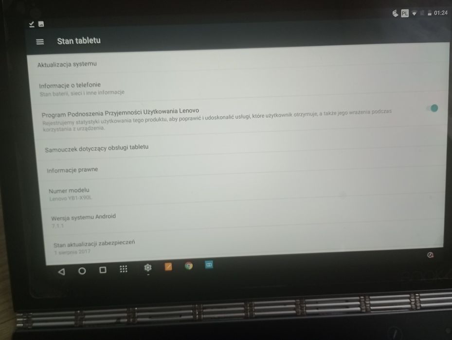 Tablet Lenovo Yoga Book yb1-x90l