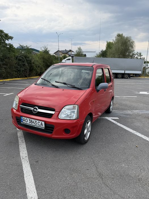 Opel AGilA 1.2d 2004
