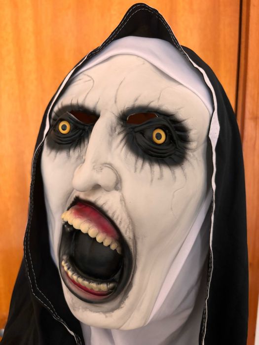 Máscara Terror Freira/Nun